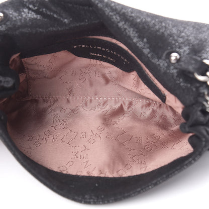 Stella McCartney Shaggy Deer Falabella Crossbody Bag Black 5 of 9
