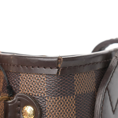 Louis Vuitton Damier Ebene Neverfull PM 16 of 17
