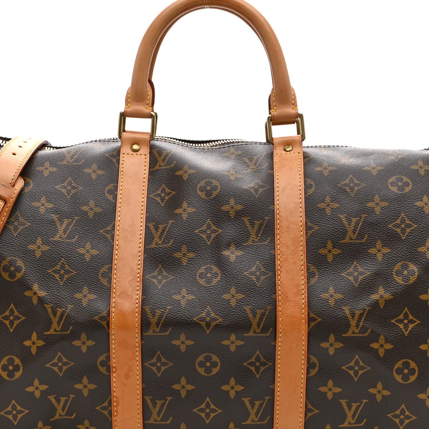 Louis Vuitton Monogram Keepall Bandouliere 50 7 of 9