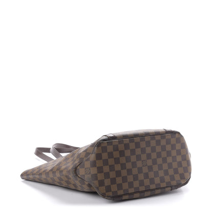 Louis Vuitton Damier Ebene Sac Shopping Tote 4 of 11