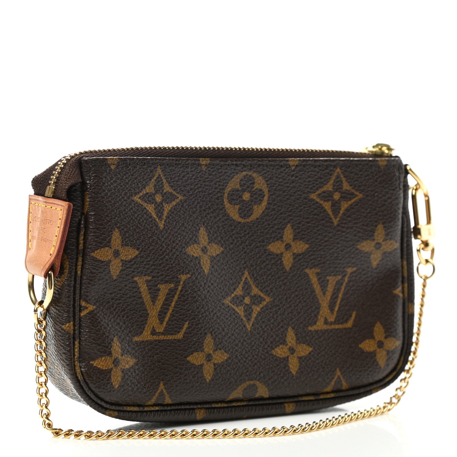 Louis Vuitton Monogram Mini Pochette Accessories 3 of 7