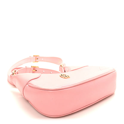 Gucci Goatskin Small Aphrodite Shoulder Bag Wild Rose 4 of 11