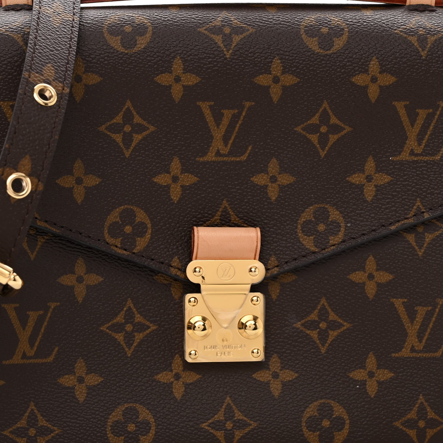 Louis Vuitton Monogram Pochette Metis 7 of 9