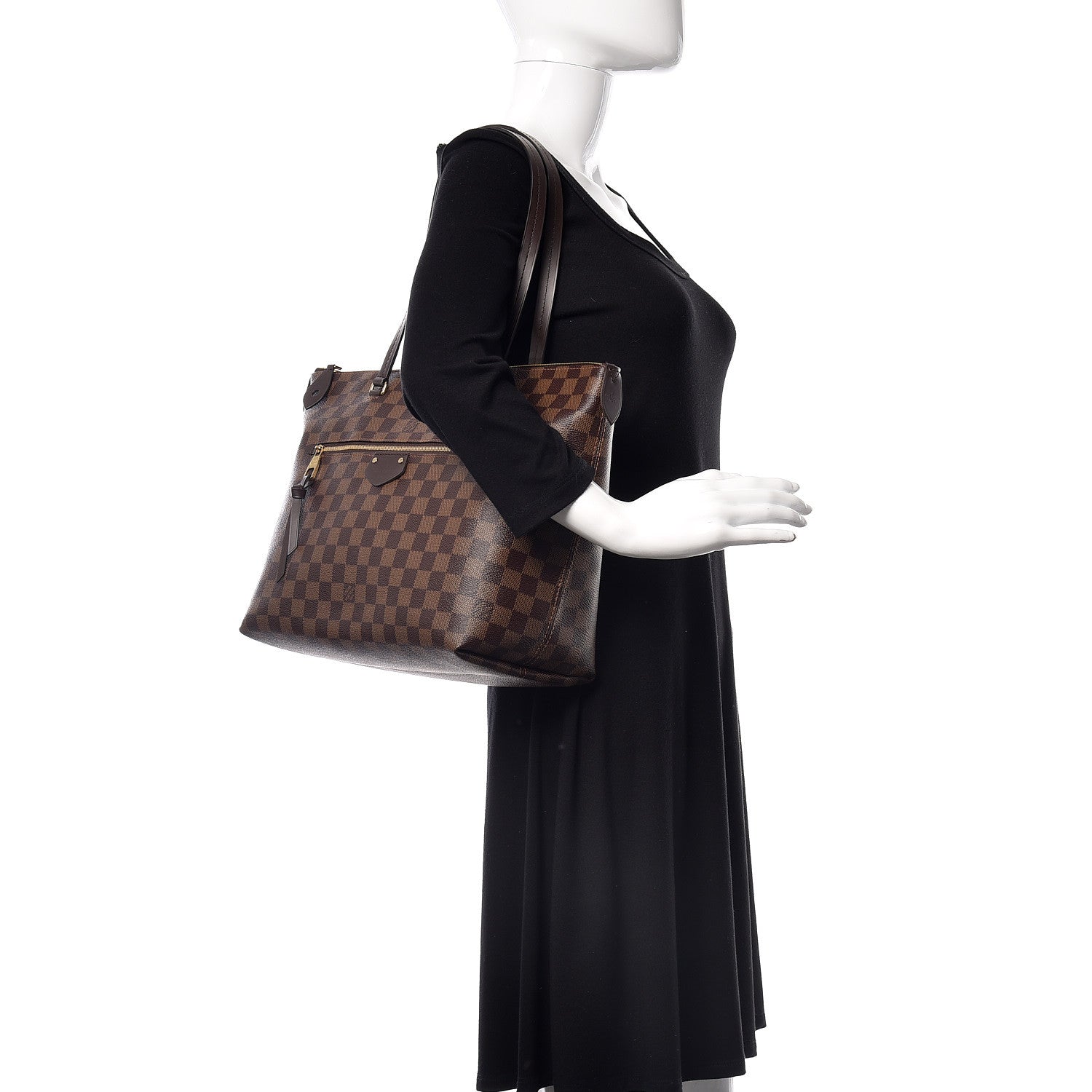 Louis Vuitton Damier Ebene Iena MM 2 of 13