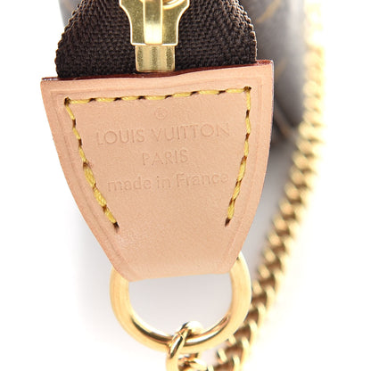Louis Vuitton Monogram Mini Pochette Accessories 6 of 8