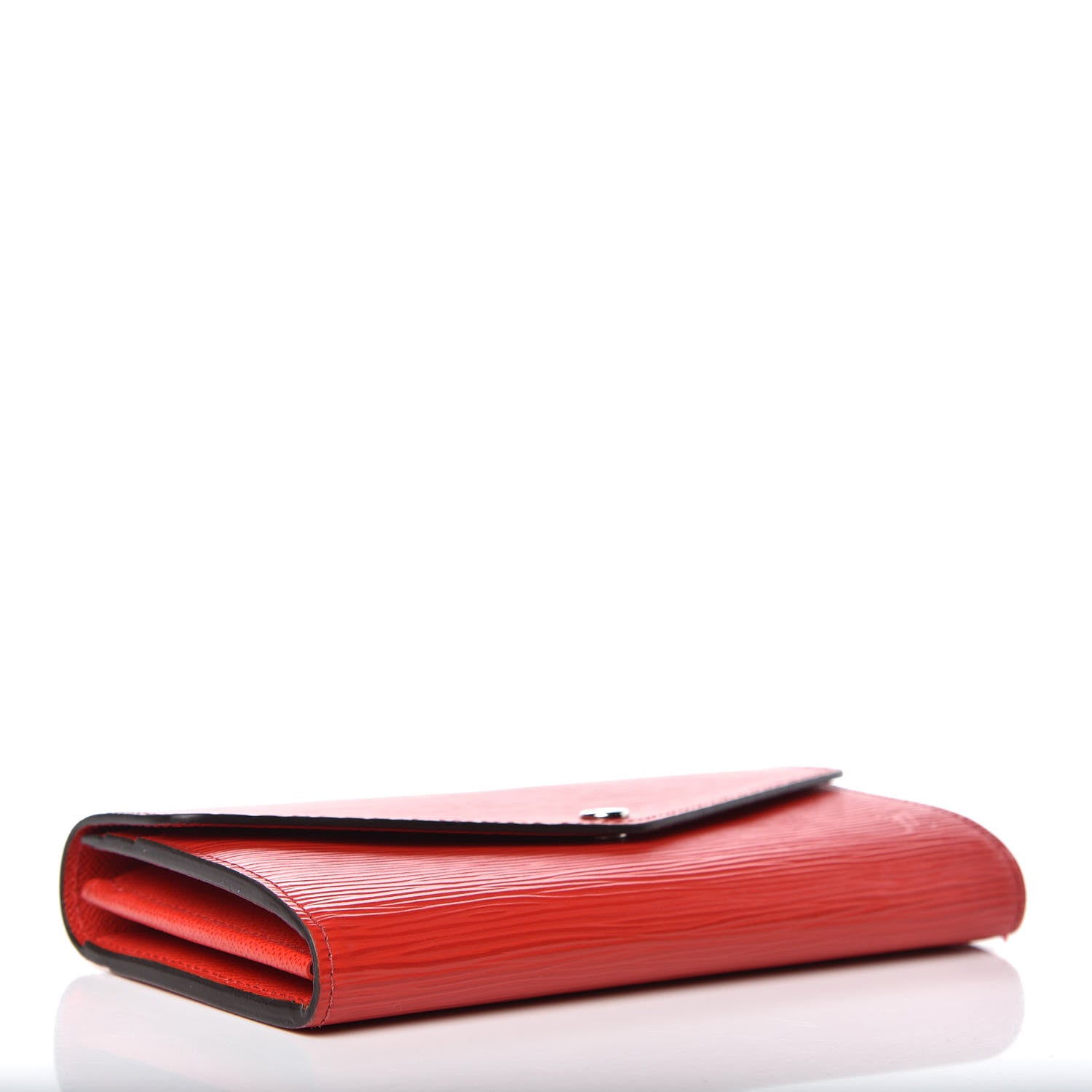Louis Vuitton Epi Sarah Wallet NM Coquelicot 4 of 7