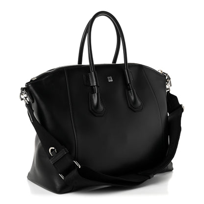 Givenchy Box Calfskin Small Antigona Sport Top Handle Bag Black 3 of 11