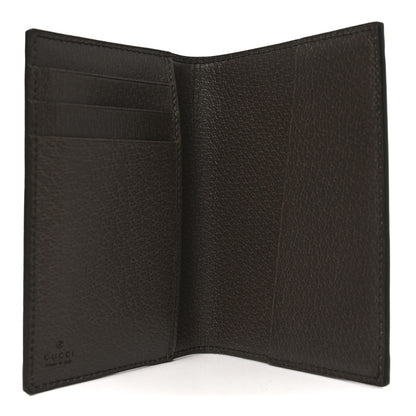 Gucci GG Supreme Monogram Web Ophidia Passport Case Beige New Acero 5 of 7