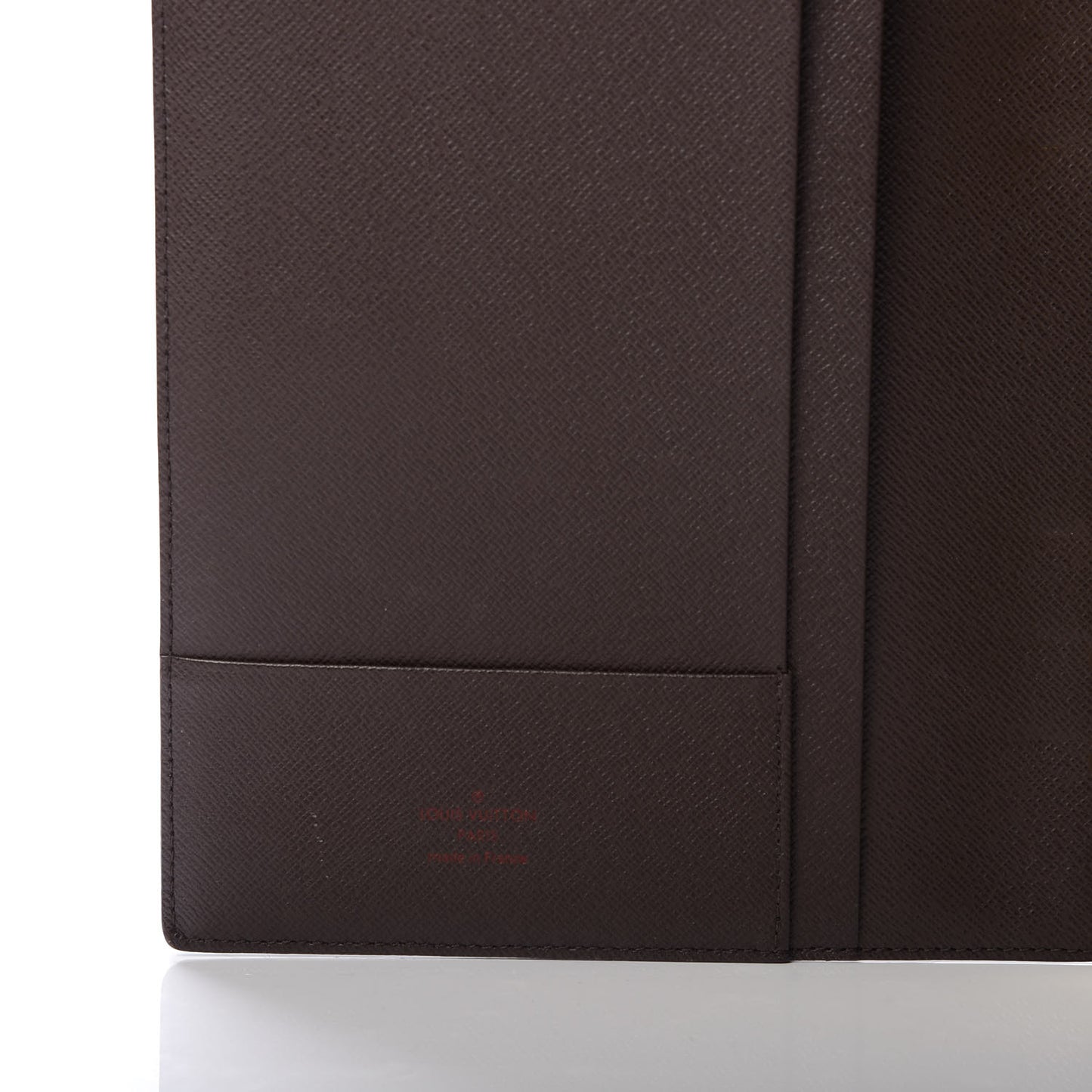 Damier Ebene Large Ring Agenda Cover