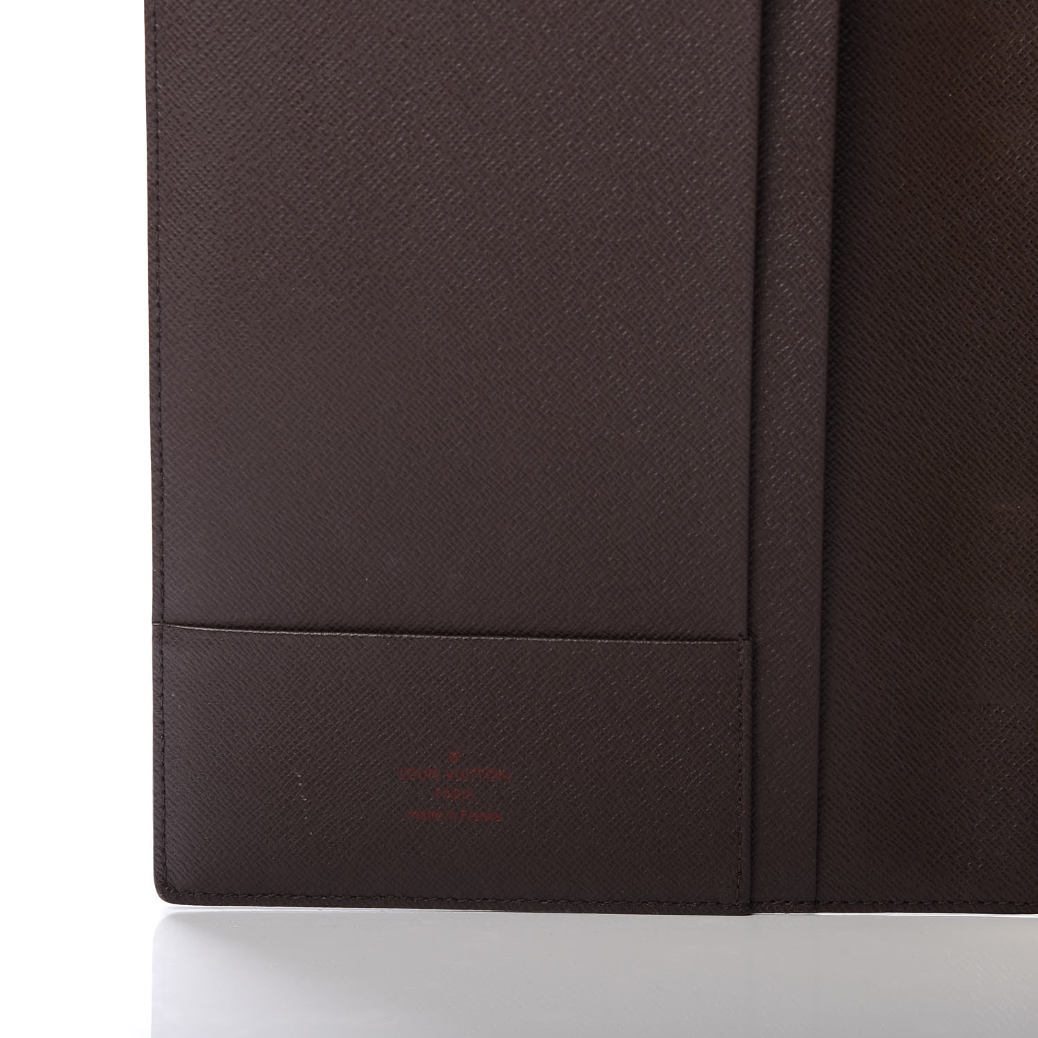 Louis Vuitton Damier Ebene Large Ring Agenda Cover 10 of 12