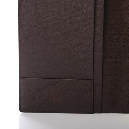 Louis Vuitton Damier Ebene Large Ring Agenda Cover 10 of 12