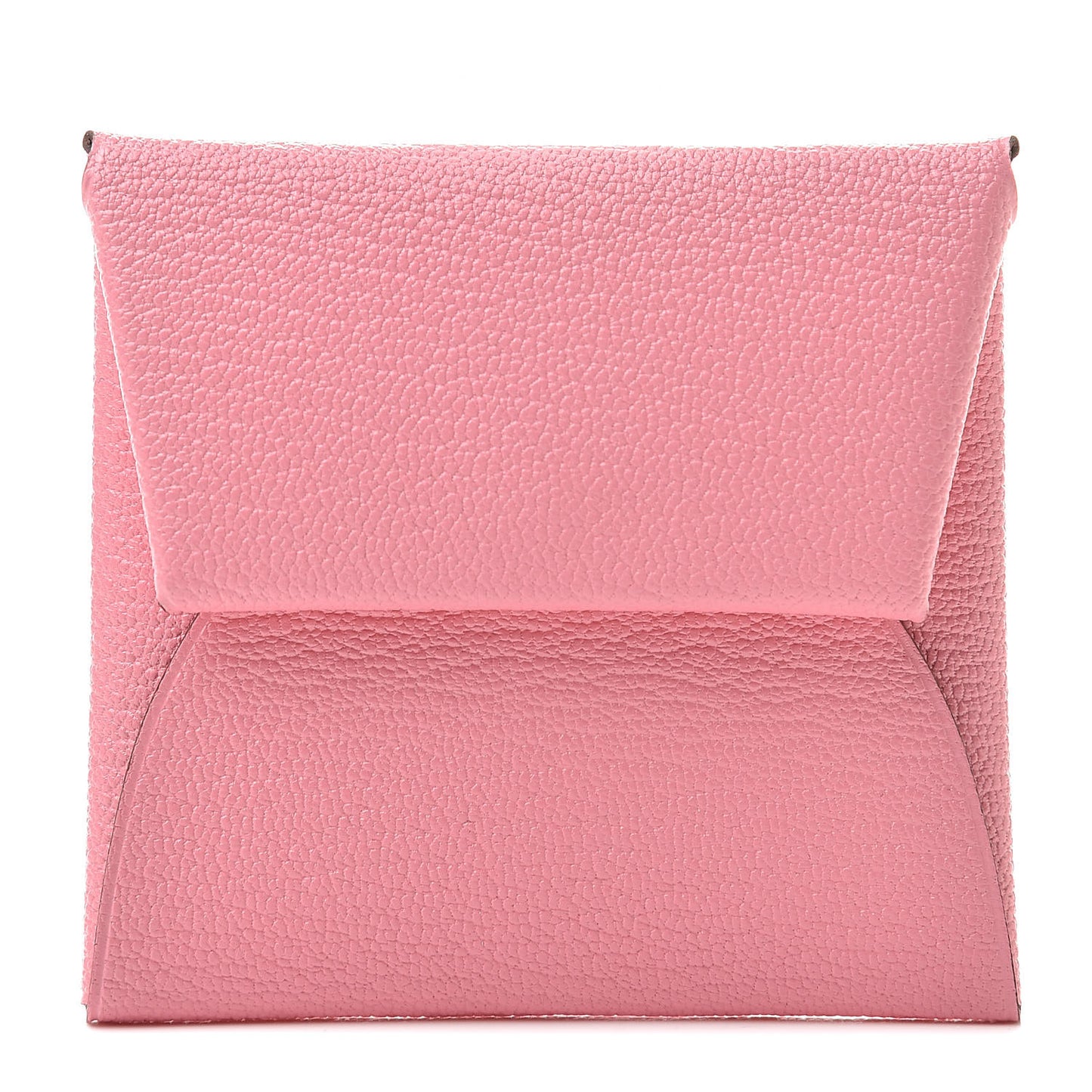 Chevre Mysore Verso Bastia Coin Purse Rose Confetti Brique