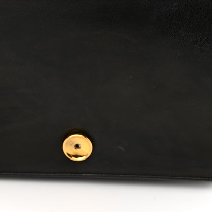 Chanel Lambskin Quilted Small Single Flap Black 11 of 13