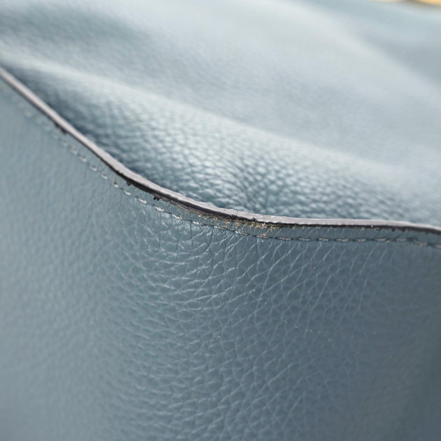 Chloe Calfskin Medium Marcie Satchel Cloudy Blue 7 of 17