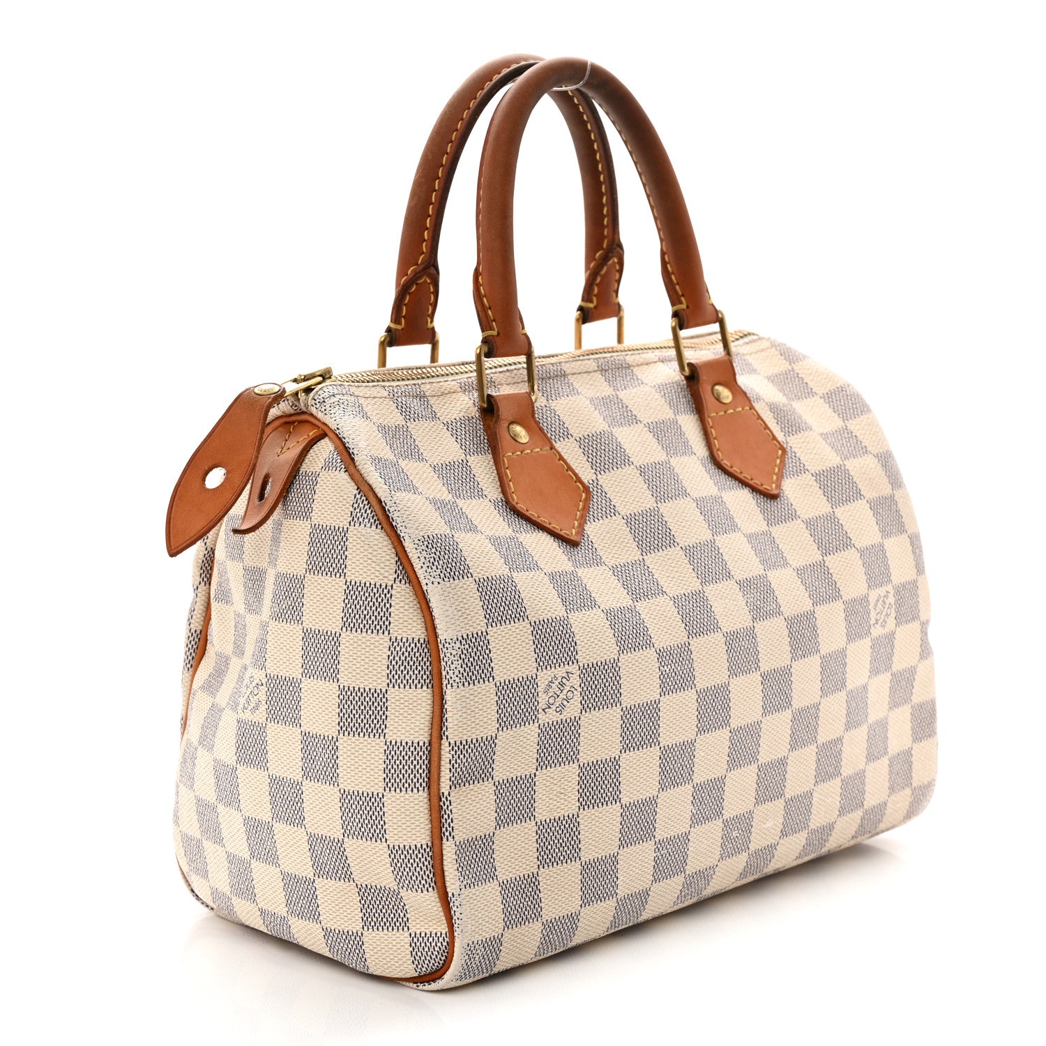 Louis Vuitton Damier Azur Speedy 25 3 of 12