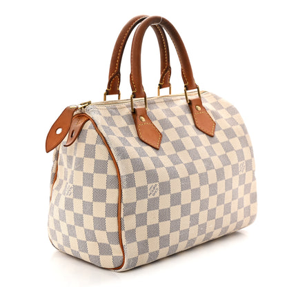 Louis Vuitton Damier Azur Speedy 25 3 of 12