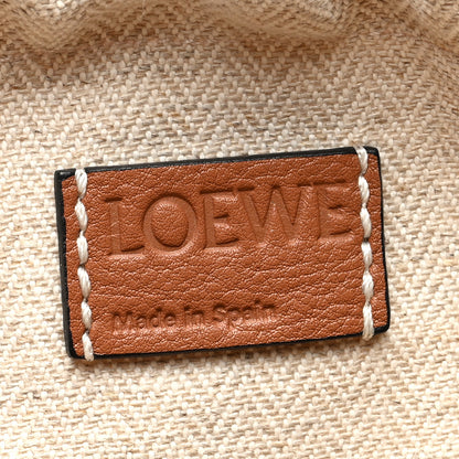 Loewe Raffia Drawstring Basket Tote Bag Natural Tan 6 of 9