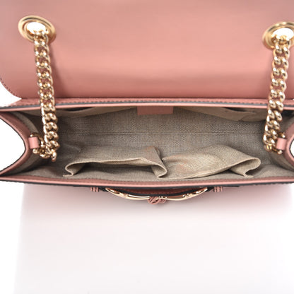 Gucci Microguccissima Medium Emily Chain Shoulder Bag Soft Pink 5 of 8