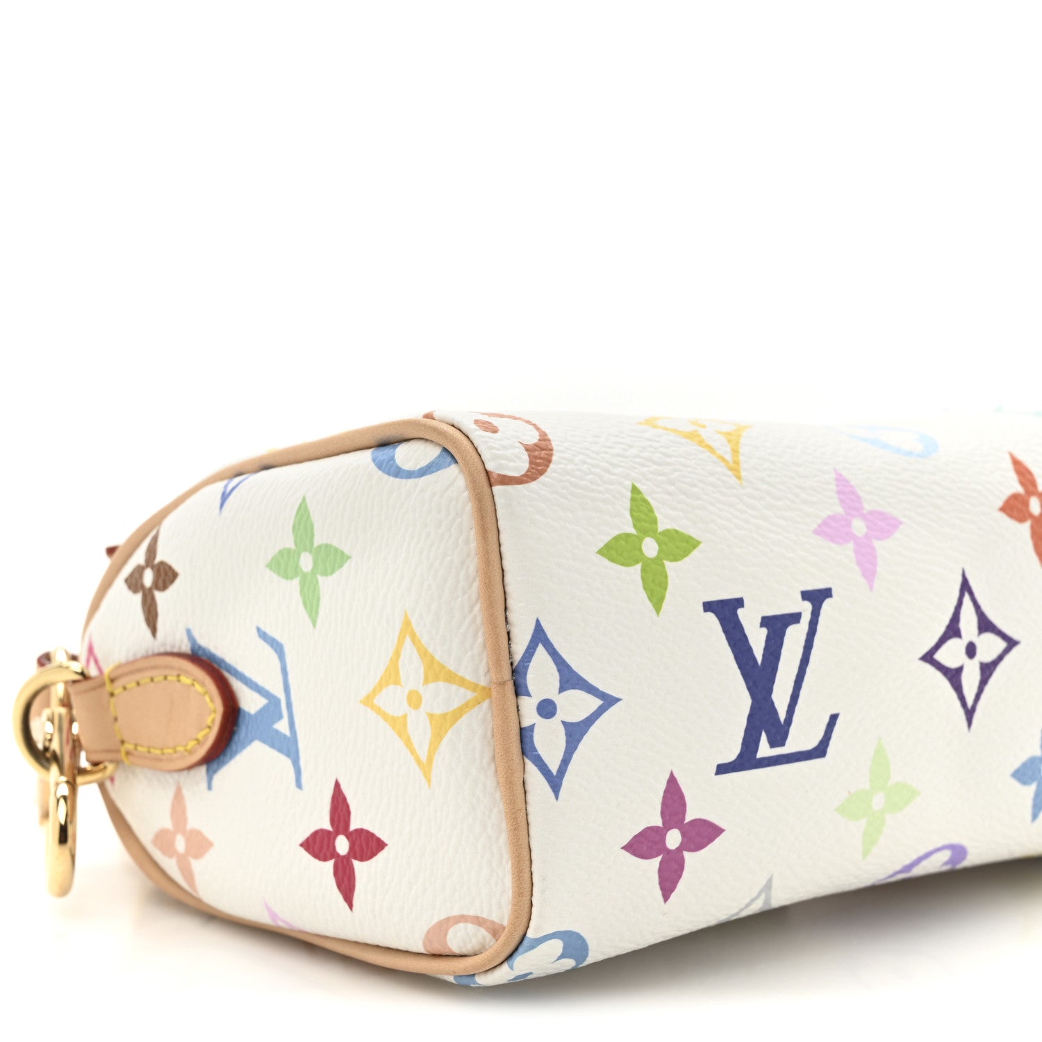 Louis Vuitton LV X TM Monogram Multicolor Nano Speedy White 9 of 10