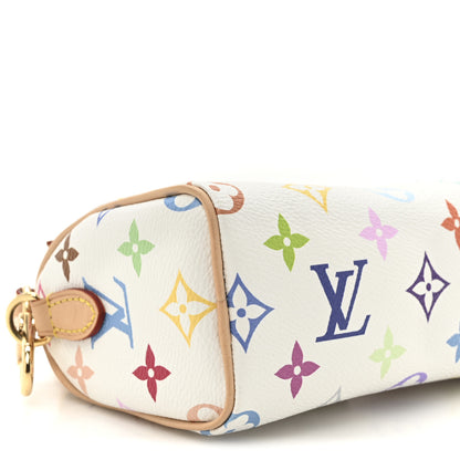 Louis Vuitton LV X TM Monogram Multicolor Nano Speedy White 9 of 10