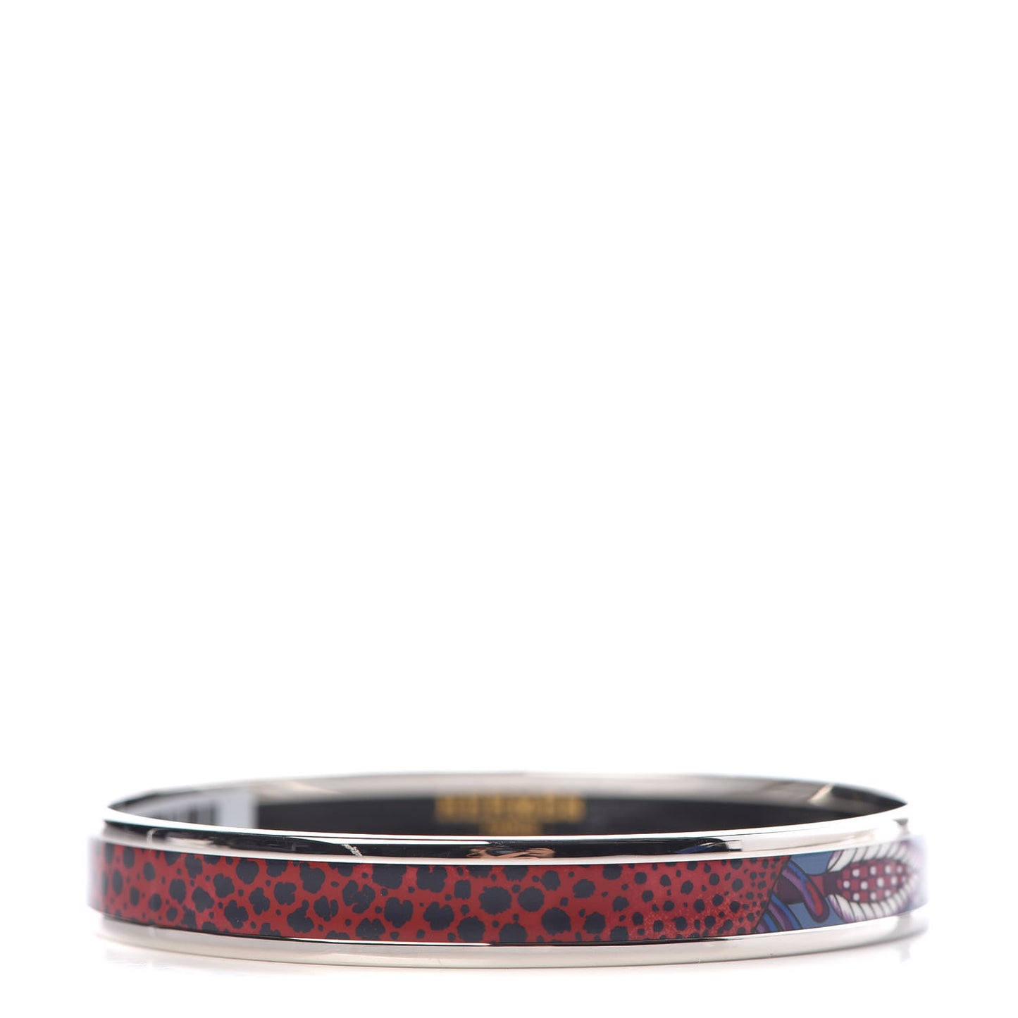 Enamel Printed Narrow Le Marche De Savana Bracelet 65 Surnaturel