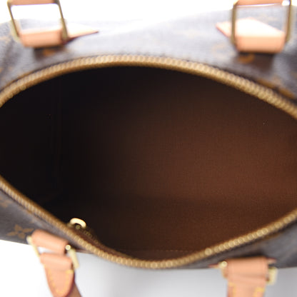 Louis Vuitton Monogram Speedy Bandouliere 25 4 of 10