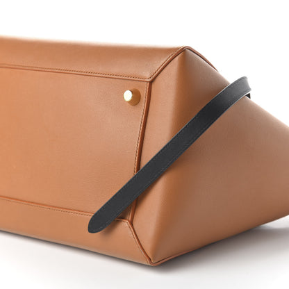 Celine Smooth Calfskin Small Bi-Color Belt Bag Tan 7 of 9