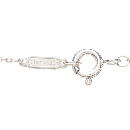 Tiffany Sterling Silver Butterfly Pendant Necklace 4 of 5