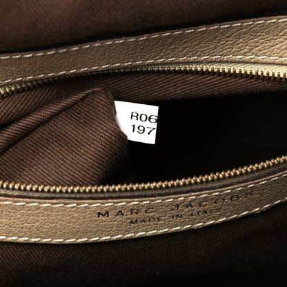 Marc Jacobs Calfskin Quilted Stam Camel 6 of 8