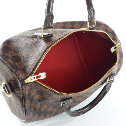 Louis Vuitton Damier Ebene Speedy Bandouliere 30 8 of 8