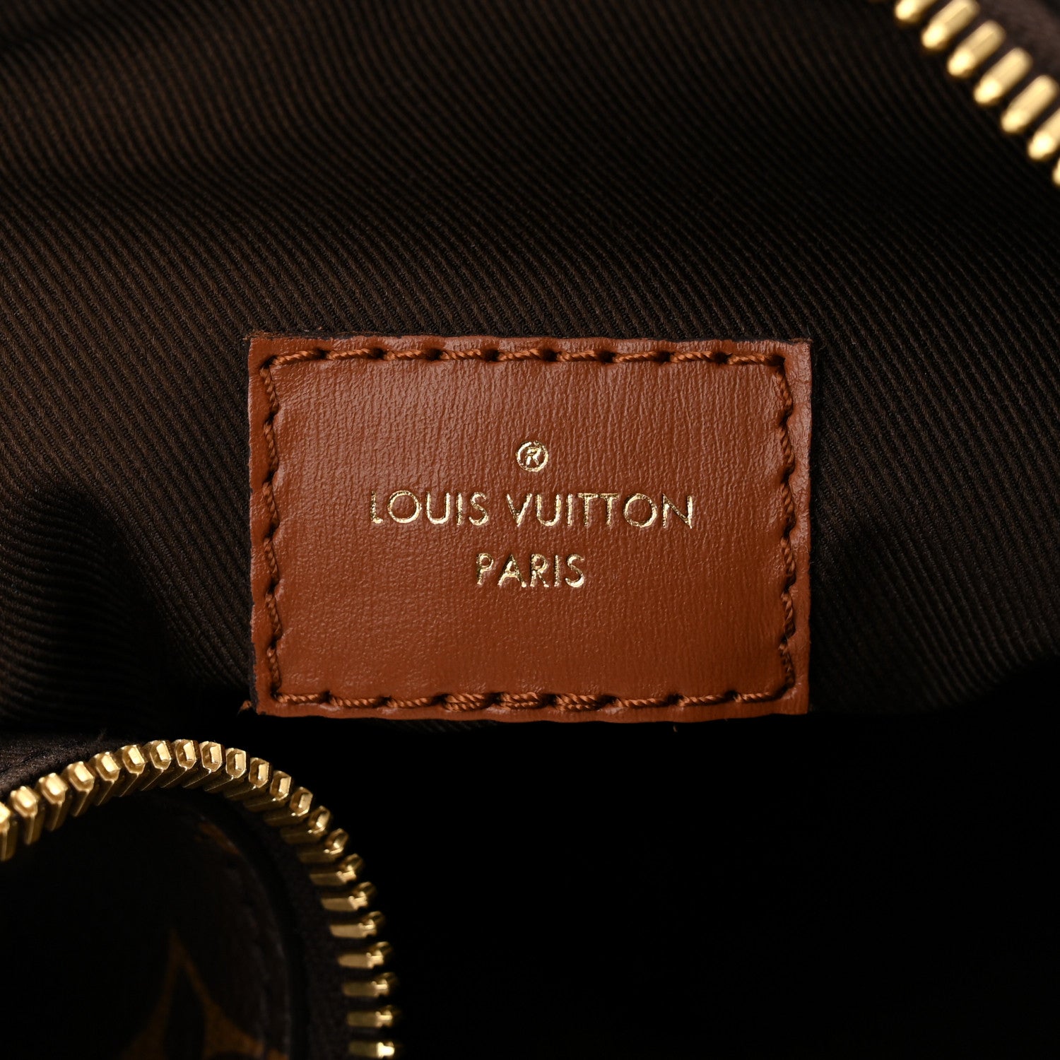 Louis Vuitton Reverse Monogram Loop Hobo 6 of 9