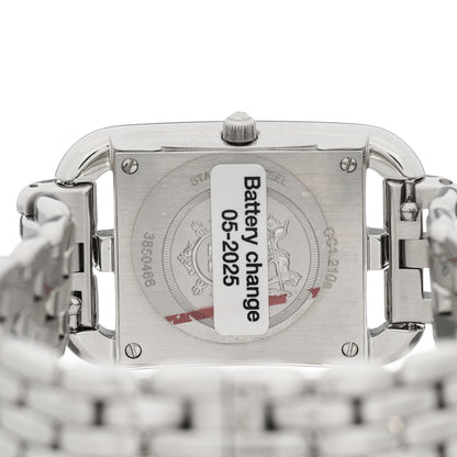 Hermes Stainless Steel 23mm Cape Cod Quartz Watch 5 of 5