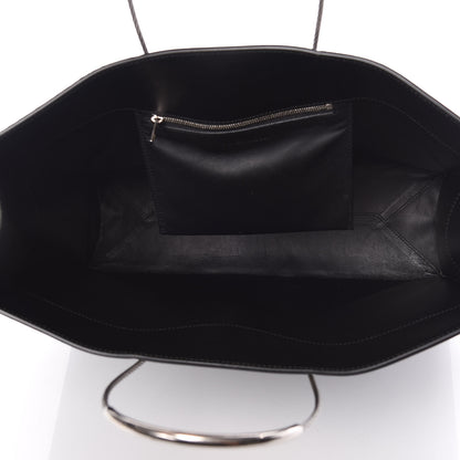 Balenciaga Soft Calfskin Medium Cable Shopper Tote Black 5 of 13