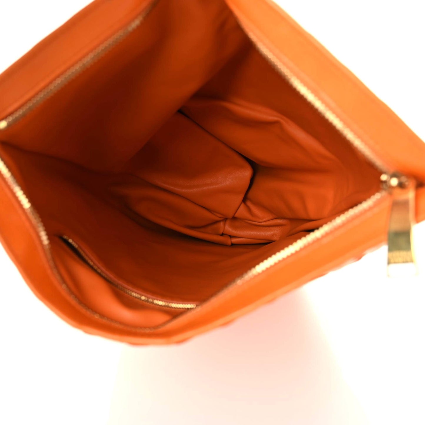 Nappa Intrecciato BV Twist Orange