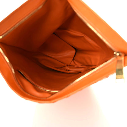 Bottega Veneta Nappa Intrecciato BV Twist Orange 5 of 10