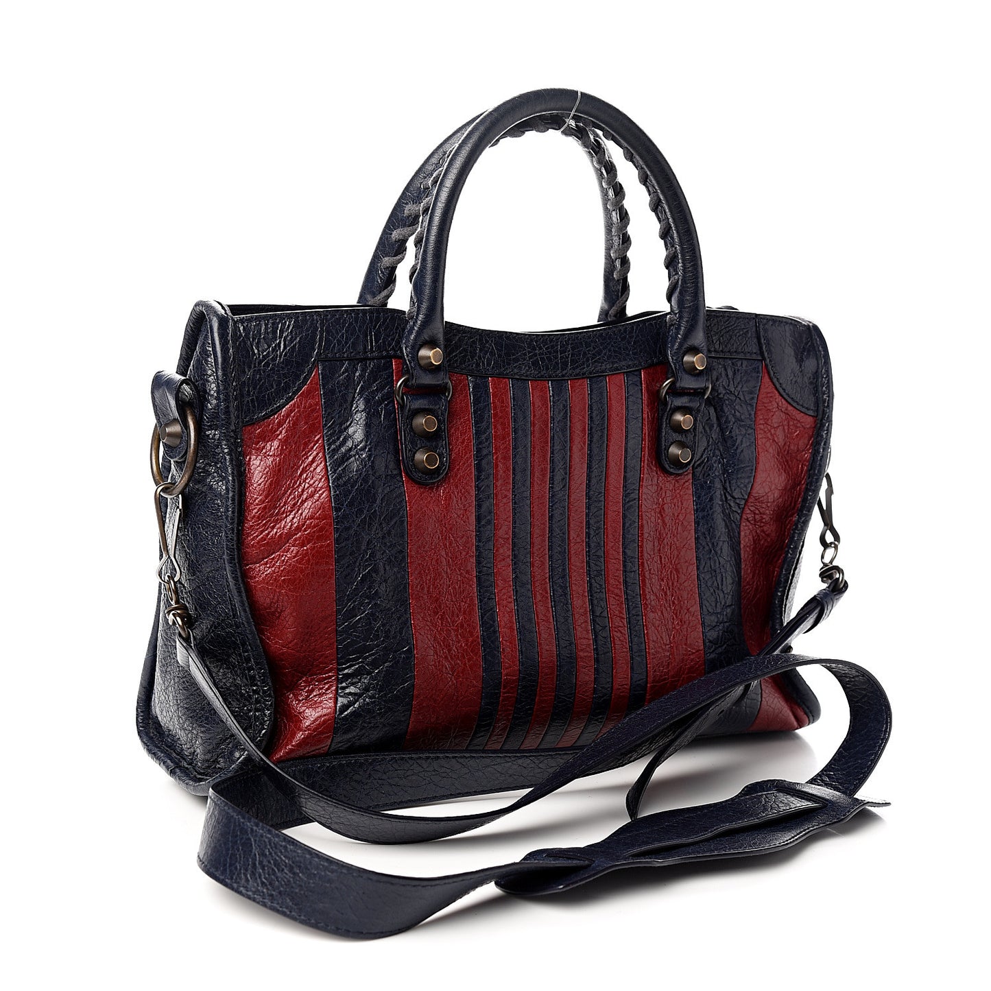 Veau Arena Multicolore Classic Hardware S City Bleu Nuit Rouge