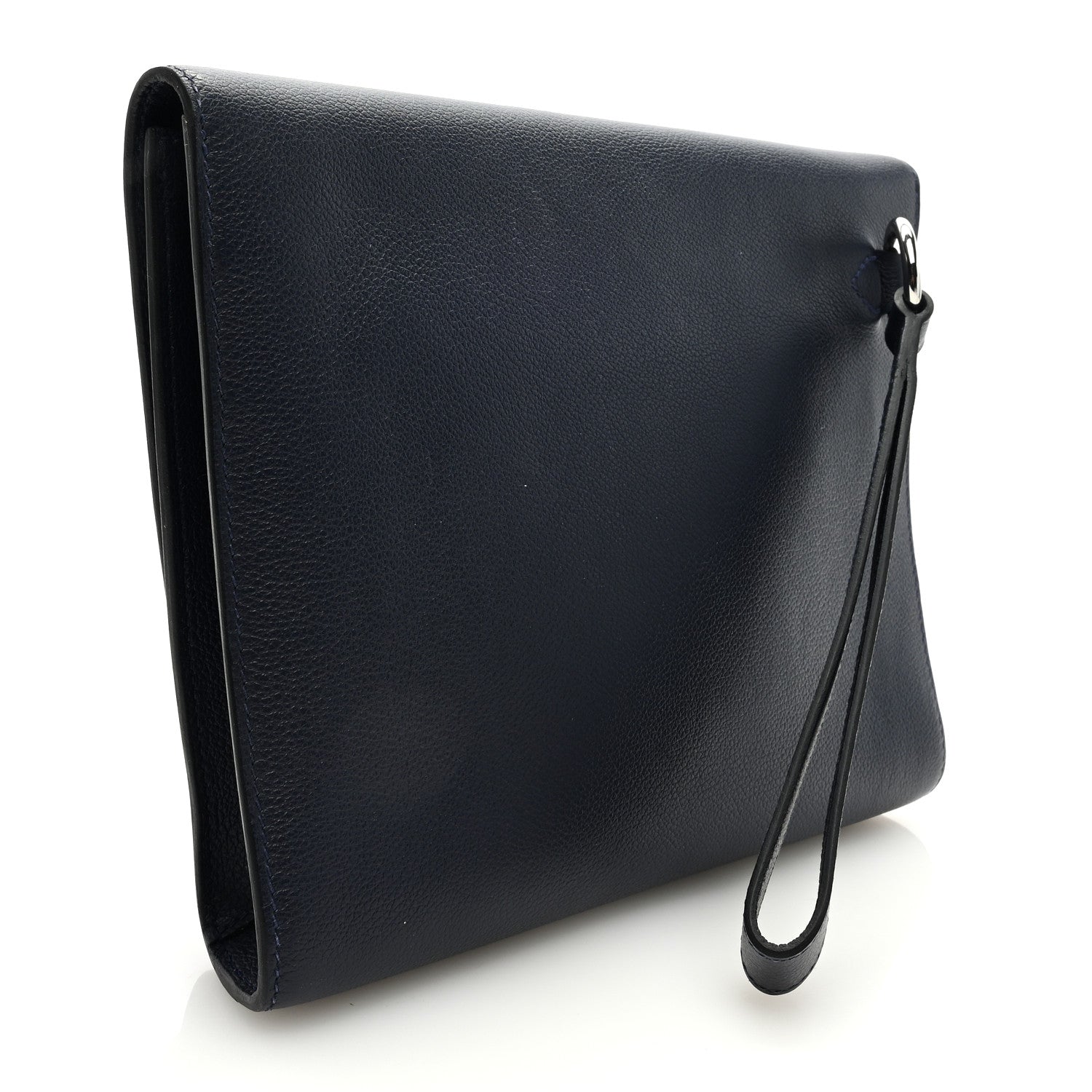 Hermes Evercolor Novapolis Pouch Bleu Nuit 3 of 6