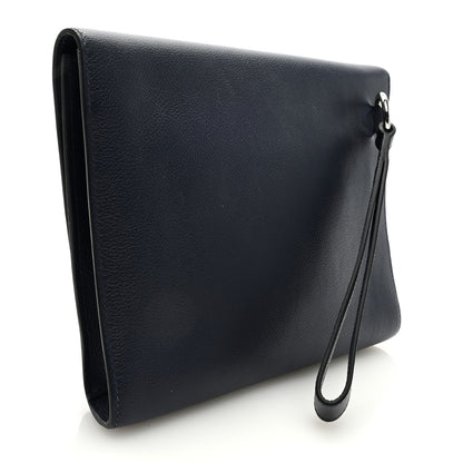 Hermes Evercolor Novapolis Pouch Bleu Nuit 3 of 6