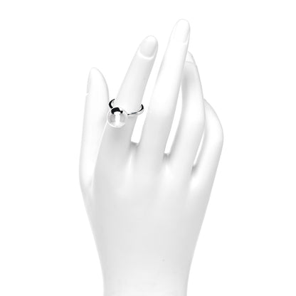 Tiffany Sterling Silver 12mm HardWear Ball Ring 53 6.25 1 of 4