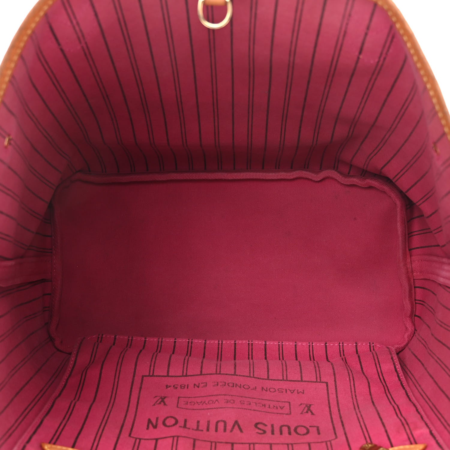 Louis Vuitton Monogram Neo Neverfull MM Fuchsia 5 of 11