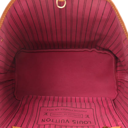 Louis Vuitton Monogram Neo Neverfull MM Fuchsia 5 of 11