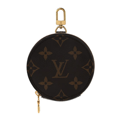 Louis Vuitton Monogram Multi Pochette Accessories Round Coin Purse 1 of 4