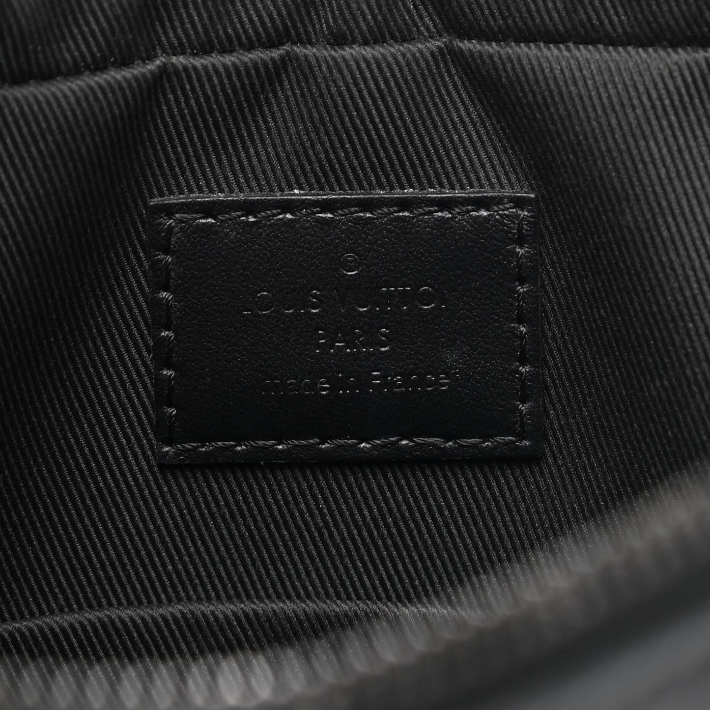 Calfskin Monogram Shadow Duo Messenger Black