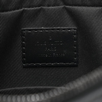 Louis Vuitton Calfskin Monogram Shadow Duo Messenger Black 7 of 11