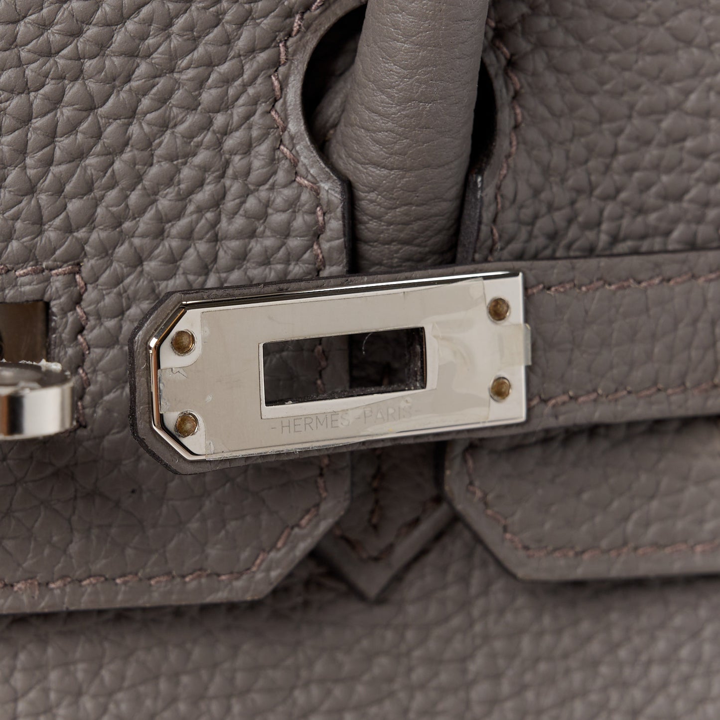 Togo Birkin 25 Etain