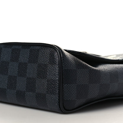 Louis Vuitton Damier Graphite World Map District PM 8 of 8