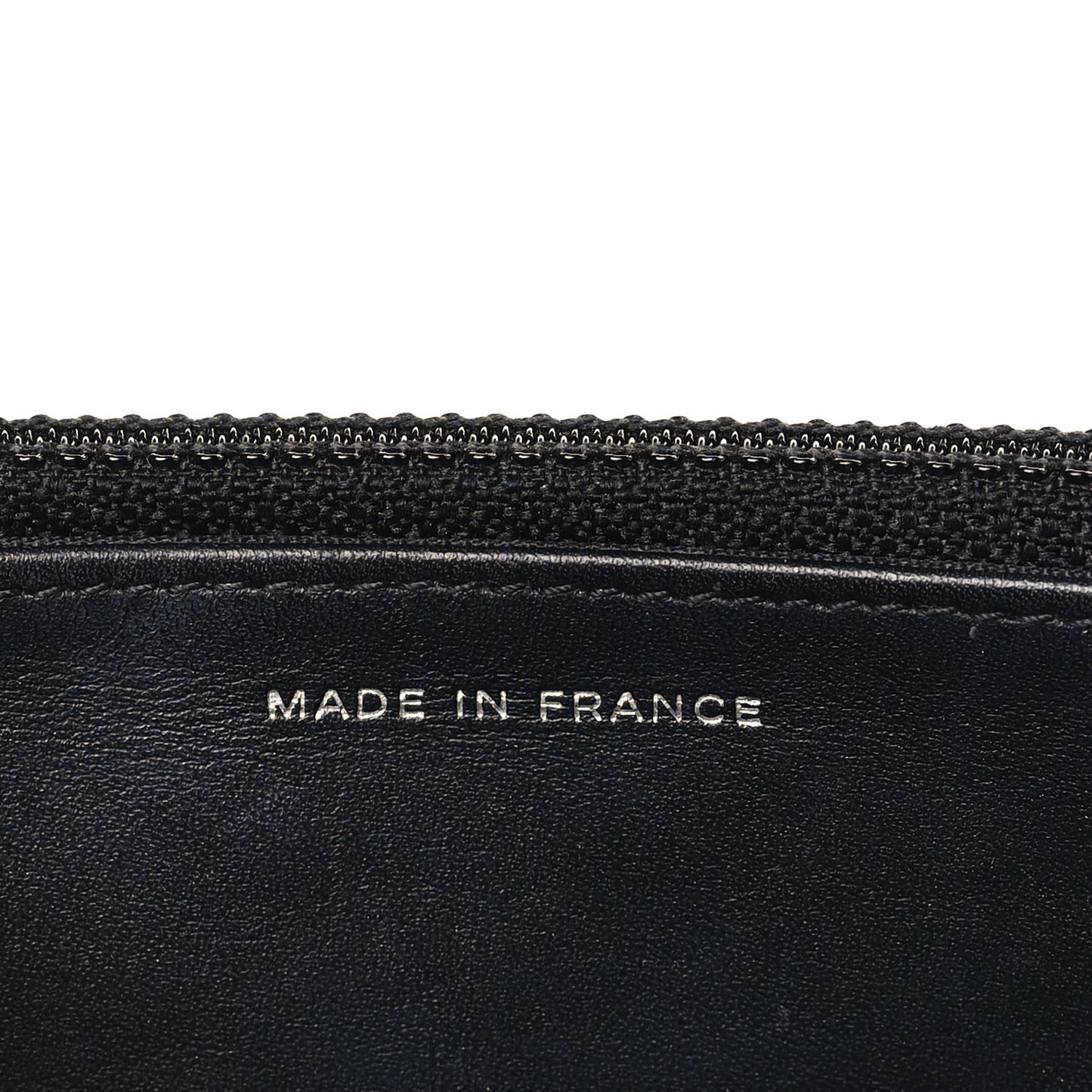 Caviar Timeless CC Wallet on Chain WOC Black