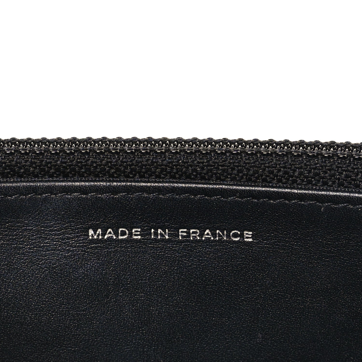Chanel Caviar Timeless CC Wallet on Chain WOC Black 7 of 10