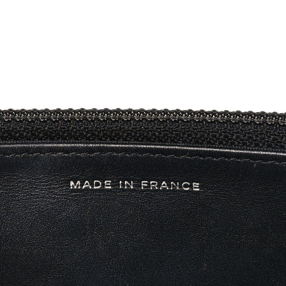 Chanel Caviar Timeless CC Wallet on Chain WOC Black 7 of 10