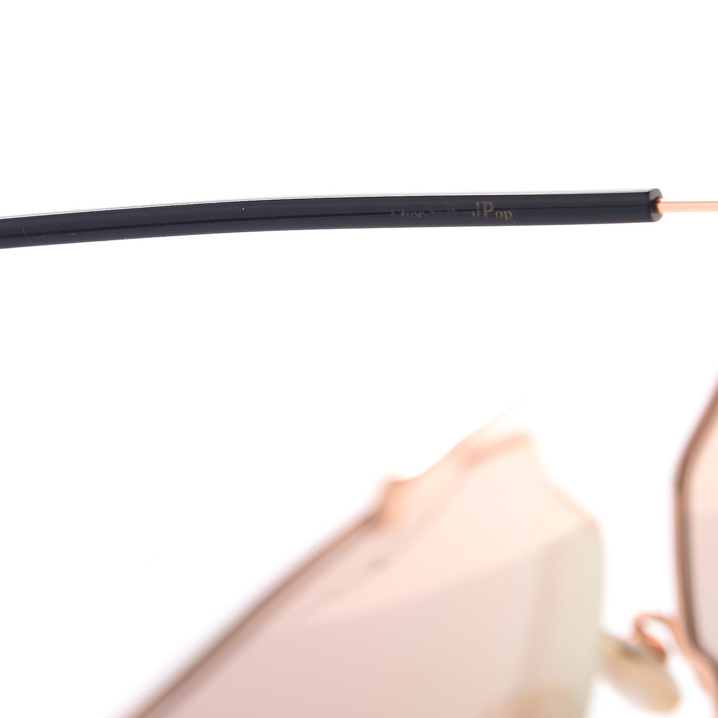 Mirrored So Real Pop Sunglasses Pink Gold